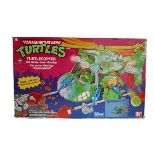 TMNT tortues ninja playmates toys vintage turtlecopter 1990