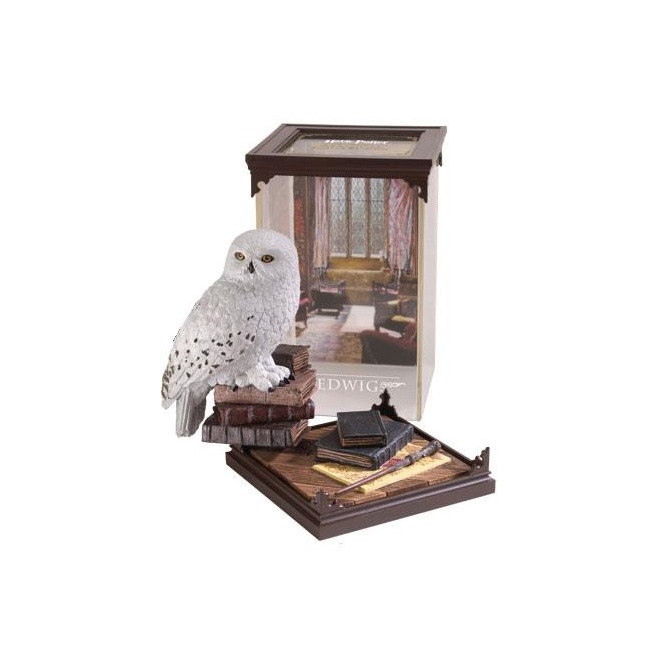 Harry Potter Statuette Magical Creatures Hedwig 19 cm