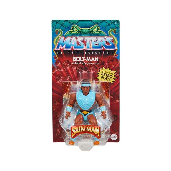 Masters of the Universe Origins figurine Bolt-Man