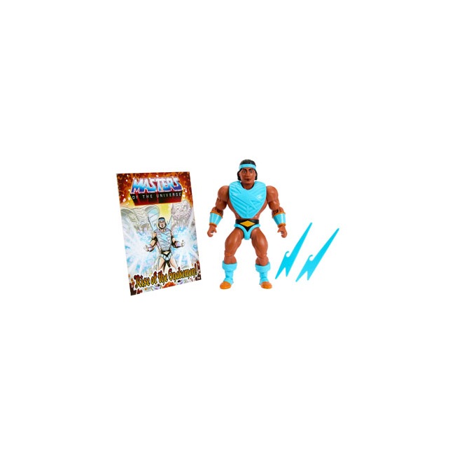Masters of the Universe Origins figurine Bolt-Man