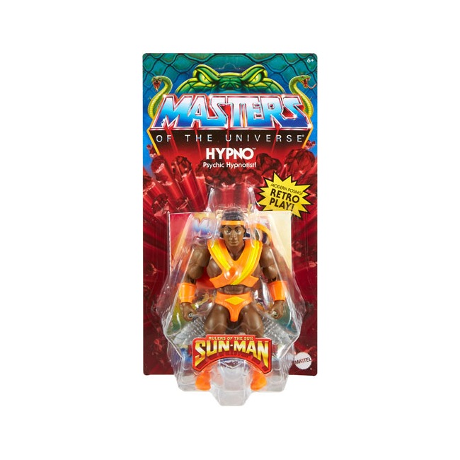 Masters of the Universe Origins figurine Hypno