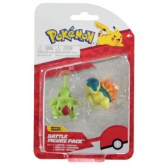 Pokémon Battle Figure Pack  Embrylex + Héricendre