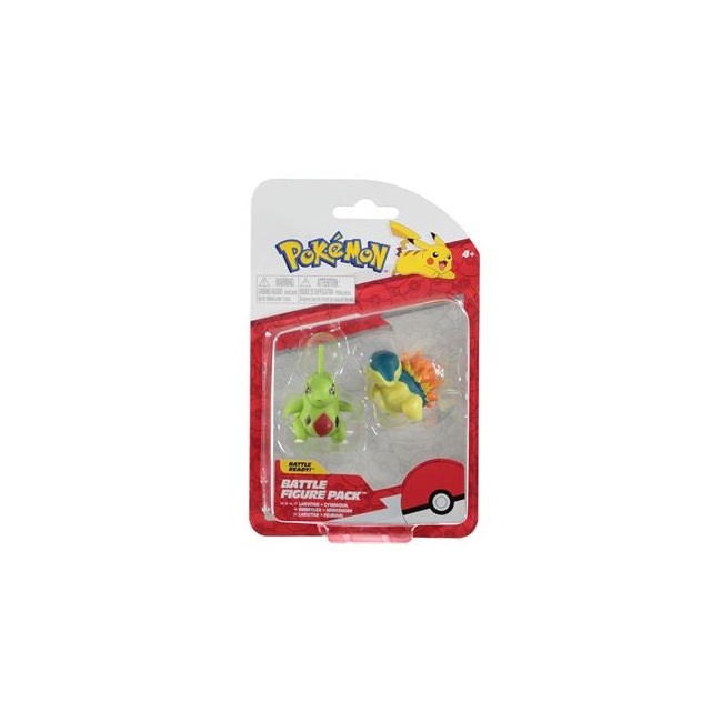 Pokémon Battle Figure Pack  Embrylex + Héricendre