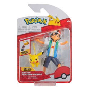 Figurine Pokémon Parfum Aromatique Pikachu Bleu Ciel - Boutique