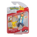 Pokémon Battle Feature Figure Sacha & Pikachu