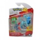 Pokémon battle figure set Bulbizarre Farfuret Givrali