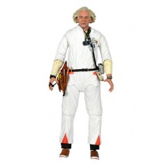 Retour vers le futur figurine Ultimate Doc Brown (1985)