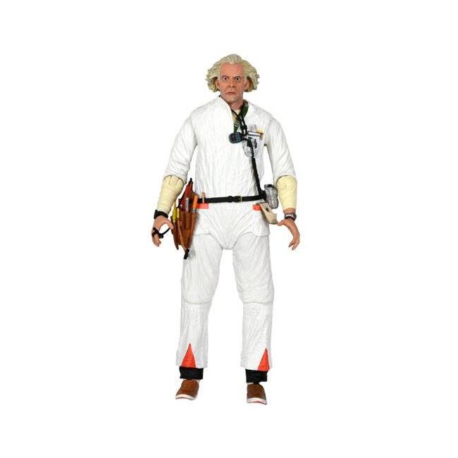 Retour vers le futur figurine Ultimate Doc Brown (1985)