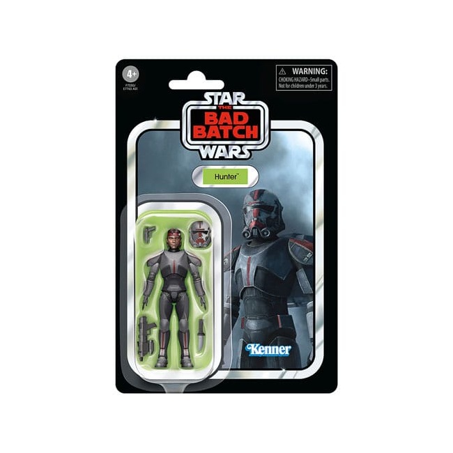 Star Wars: The Bad Batch Vintage Collection figurine Hunter