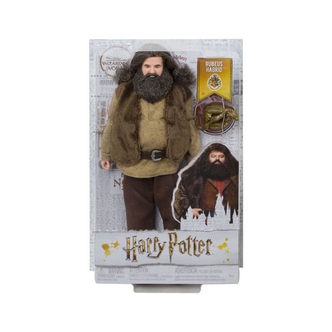 Harry Potter poupée Rubeus Hagrid