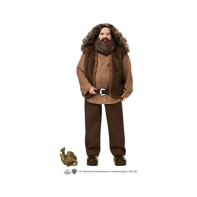 Harry Potter poupée Rubeus Hagrid