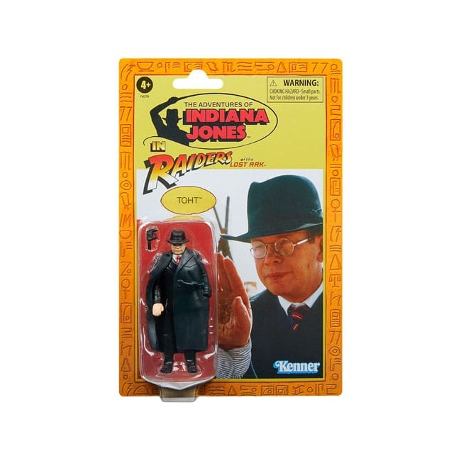 Indiana Jones Retro Collection Actionfigur Toht (Jäger des verlorenen Schatzes)