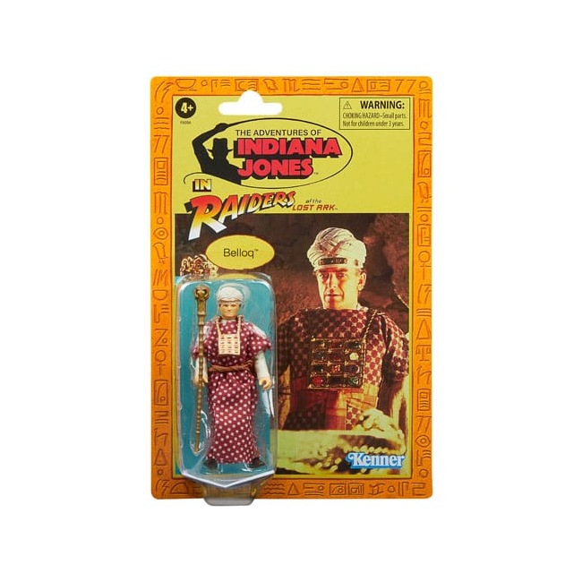 Indiana Jones Retro Collection figurine Belloq (Ceremonial) (Les Aventuriers de l'arche perdue)