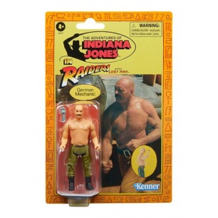 Indiana Jones Retro Collection figurine German Mechanic (Les Aventuriers de l'arche perdue)