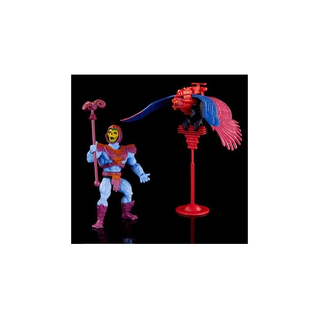 Masters of the Universe Origins pack 2 figurines Skeletor & Screeech