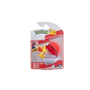 Pokémon Clip'n'Go Poké Balls Feunnec & Poké Ball