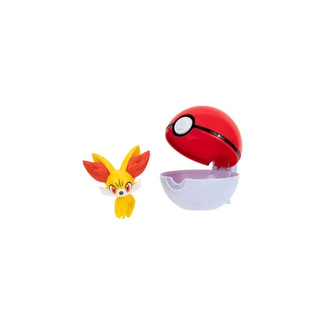 Pokémon Clip'n'Go Poké Balls Feunnec & Poké Ball