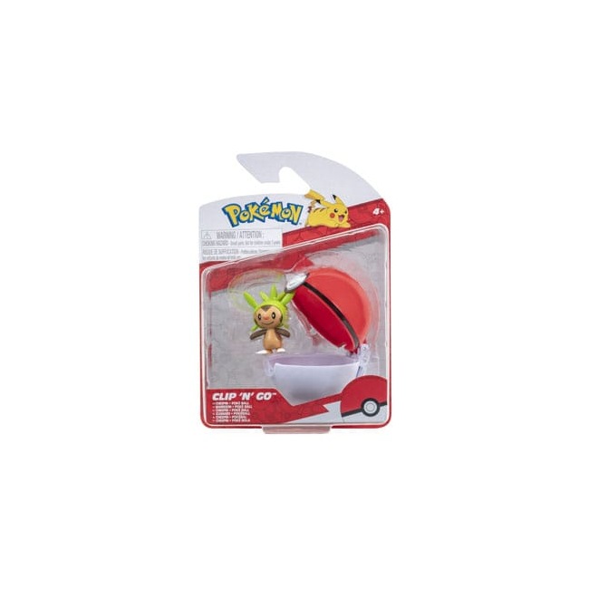 Pokémon Clip'n'Go Poké Balls Marisson & Poké Ball