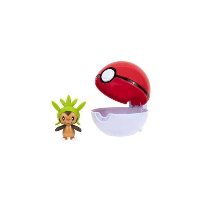 Pokémon Clip'n'Go Poké Balls Marisson & Poké Ball