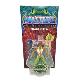 Masters of the Universe Origins figurine Snake Teela