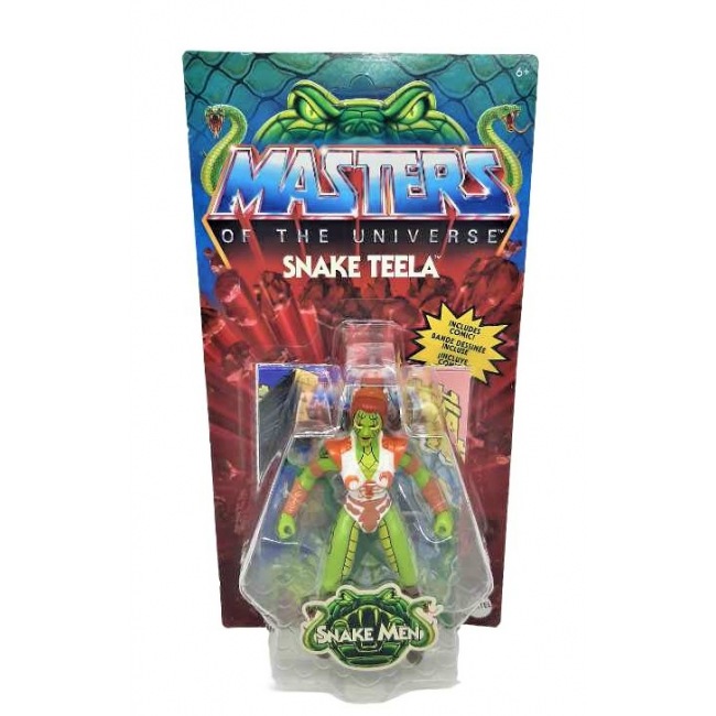 Masters of the Universe Origins figurine Snake Teela