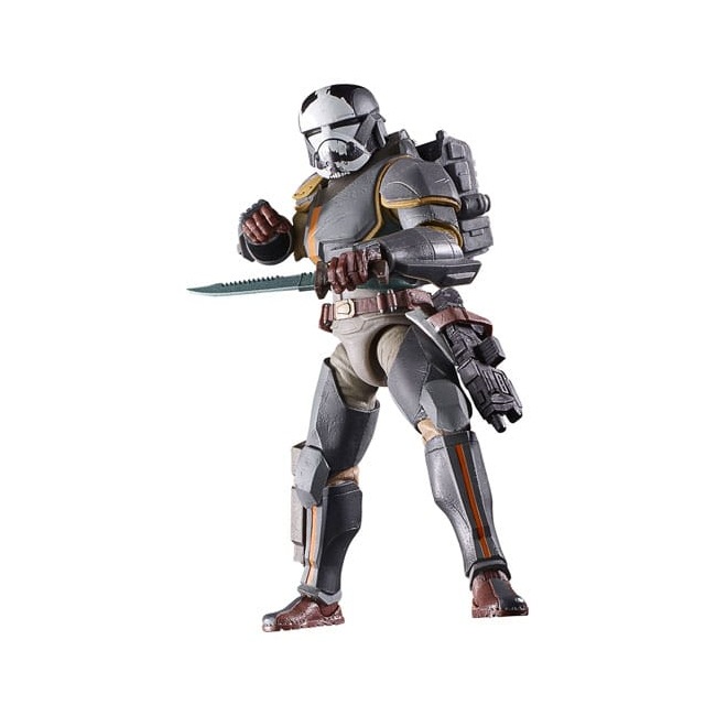 tar Wars: The Bad Batch Black Series figurine Wrecker (Mercenary Gear)