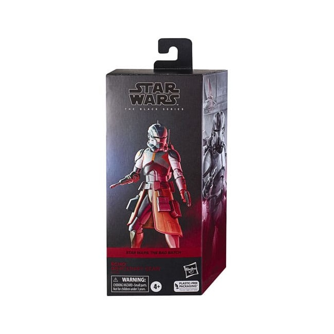 Star Wars: The Bad Batch Black Series figurine Echo (Mercenary Gear) 15 cm