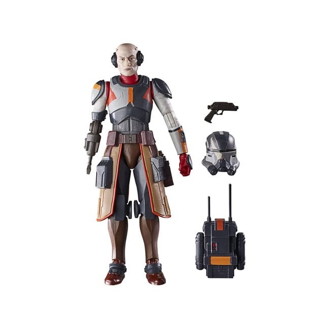 Star Wars: The Bad Batch Black Series figurine Echo (Mercenary Gear) 15 cm Star Wars: The Bad Batch Black Series figurine Echo (Mercenary Gear) 15 cm
