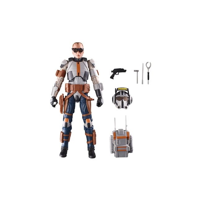 Star Wars: The Bad Batch Black Series figurine Tech (Mercenary Gear) 15 cm