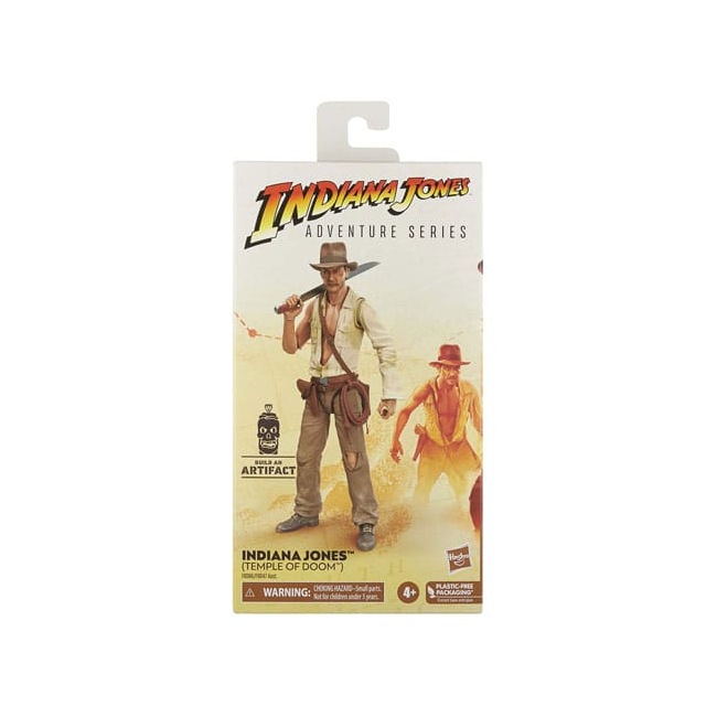 Indiana Jones Adventure Series figurine Indiana Jones (Indiana Jones et le Temple maudit) 15 cm