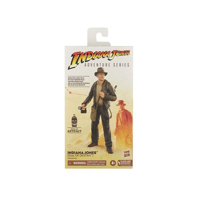 Indiana Jones Adventure Series figurine Indiana Jones (Indiana Jones et le Cadran de la destinée) 15 cm