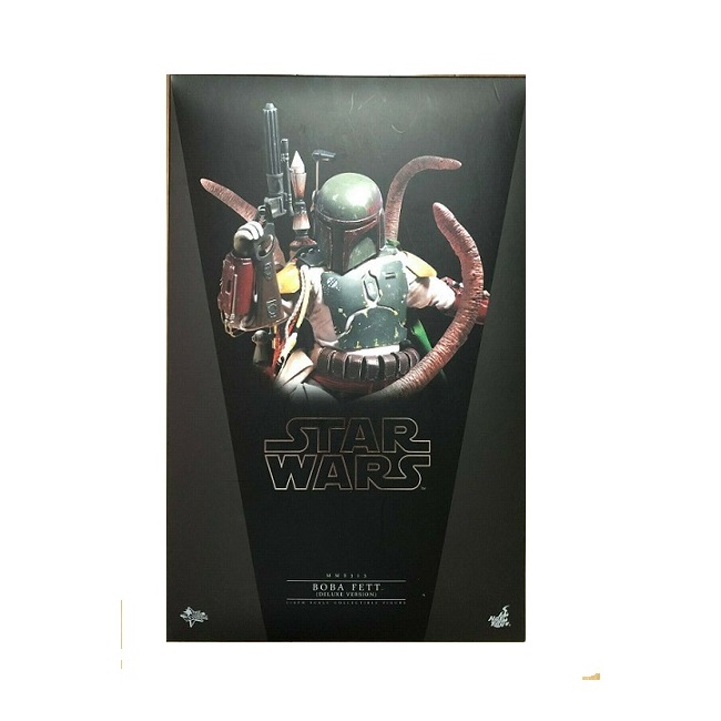 Star wars BOBA FETT (DELUXE VERSION) 1/6 SCALE FIGURE MMS313  HOT TOYS