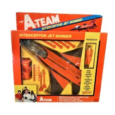 A- Team Interceptor jet bomber 1983