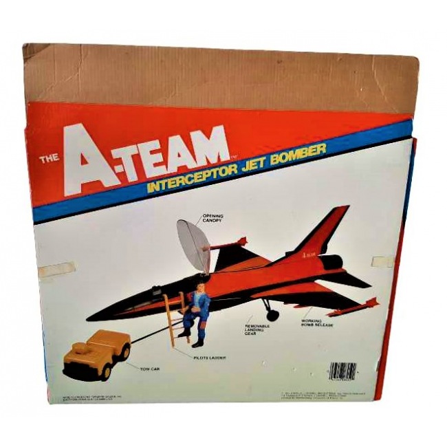 A- Team Interceptor jet bomber 1983