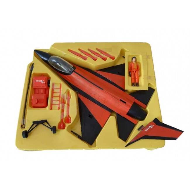 A- Team Interceptor jet bomber 1983