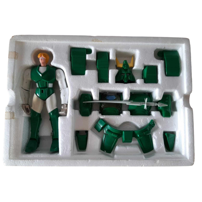 Les samuraïs de l'éternel Takara Yoroiden Samurai Troopers Korin No Seiji 1988