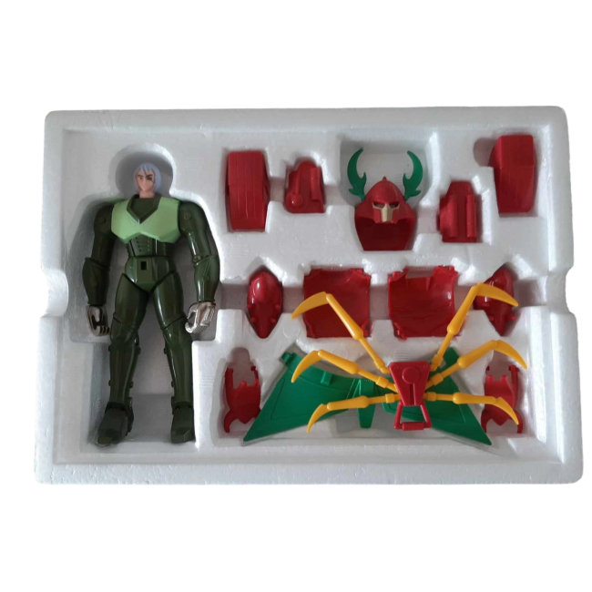 Les samuraïs de l'éternel Takara Yoroiden Samurai Troopers Vintage 1988  Rajura / Merlor