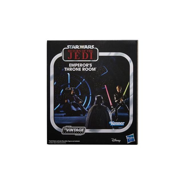 Star Wars Episode VI Vintage Collection figurine Emperor's Throne Room Exclusive 10 cm