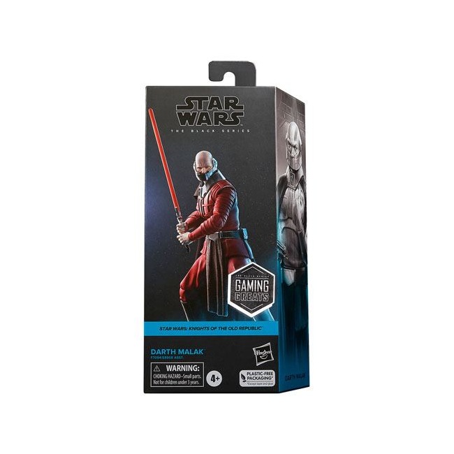 Star Wars: Knights of the Old Republic Black Series Gaming Greats figurine Darth Malak 15 cm