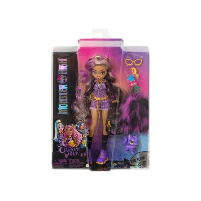 Monster High poupée Clawdeen Wolf 25 cm