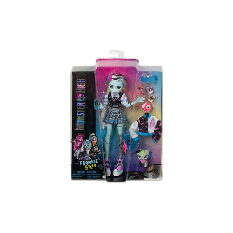 Monster High - Poupée Frankie Stein