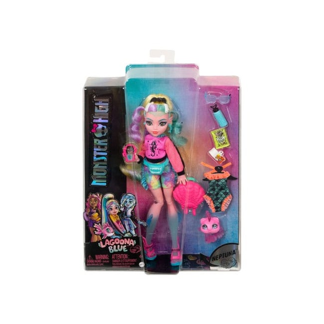 Monster High poupée Lagoona Blue 25 cm