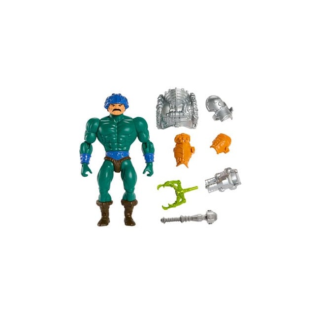 Masters of the Universe Origins figurine Serpent Claw Man-At-Arms 14 cm