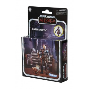 Star Wars: Ahsoka Vintage Collection figurine Deluxe Sabine Wren 10 cm