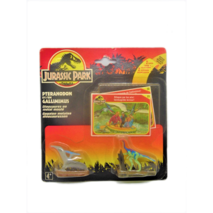 Jurassic Park : Pteranodon et Gallimimus