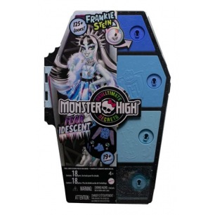 Monster High Skulltimate Secrets: Fearidescent poupée Frankie Stein 25 cm