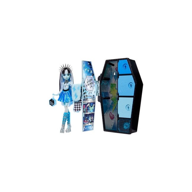 Monster High Skulltimate Secrets: Fearidescent poupée Frankie Stein 25 cm Monster High Skulltimate Secrets: Fearidescent poupée Frankie Stein 25 cm