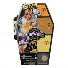 Monster High Skulltimate Secrets: Fearidescent poupée Cleo de Nile 25 cm