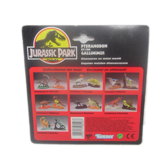 Jurassic Park : Pteranodon et Gallimimus