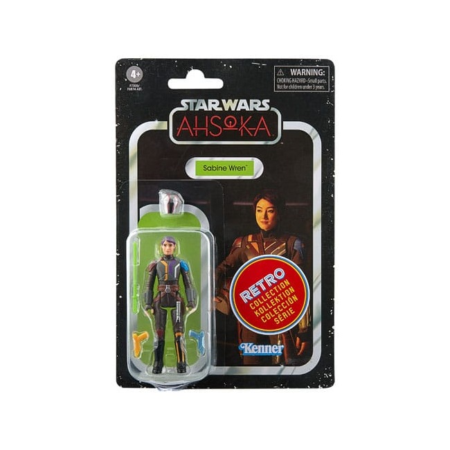 Star Wars: Ahsoka Retro Collection figurine Sabine Wren 10 cm